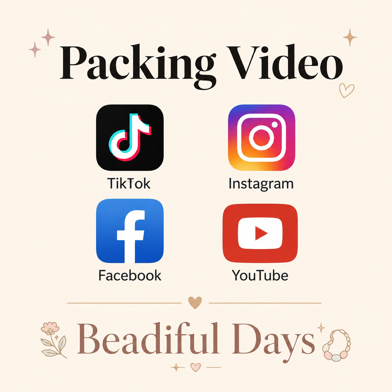 Want a Packing Video?